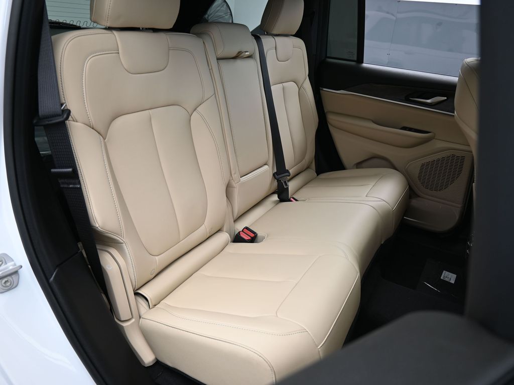 New 2025 Bright White Clearcoat Jeep Limited image 38