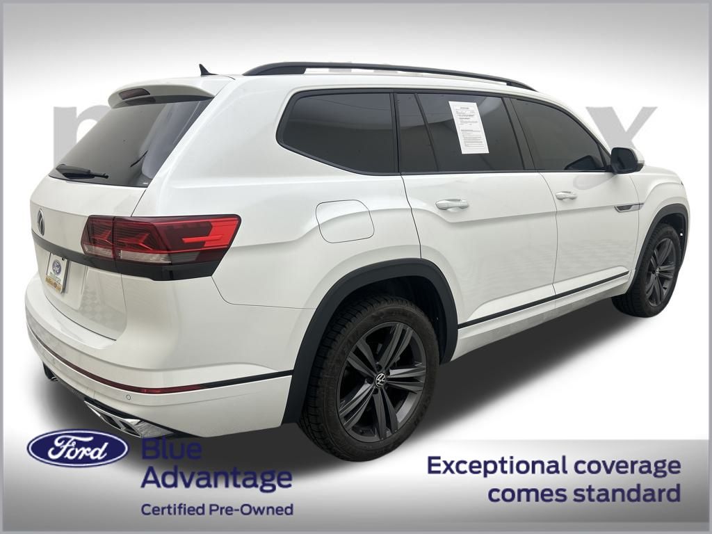 2021 Volkswagen Atlas V6 SE Technology R-Line photo 3