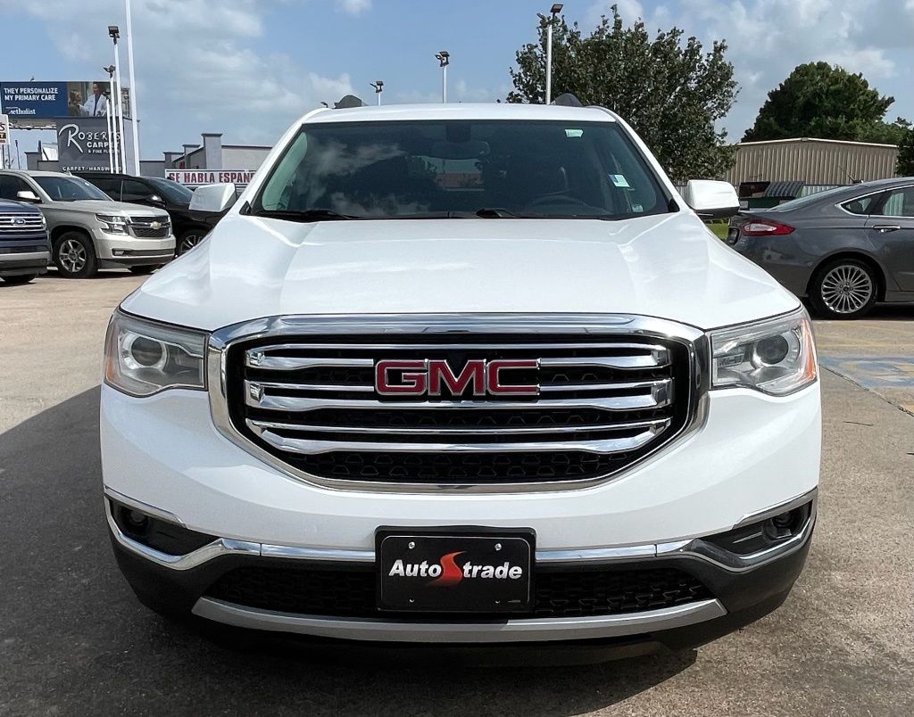 2018 GMC Acadia SLT-1 White at Autostrade