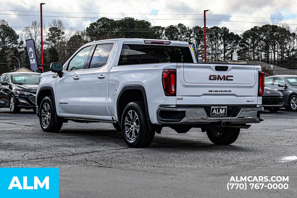 Used 2025 White GMC SLT image 7