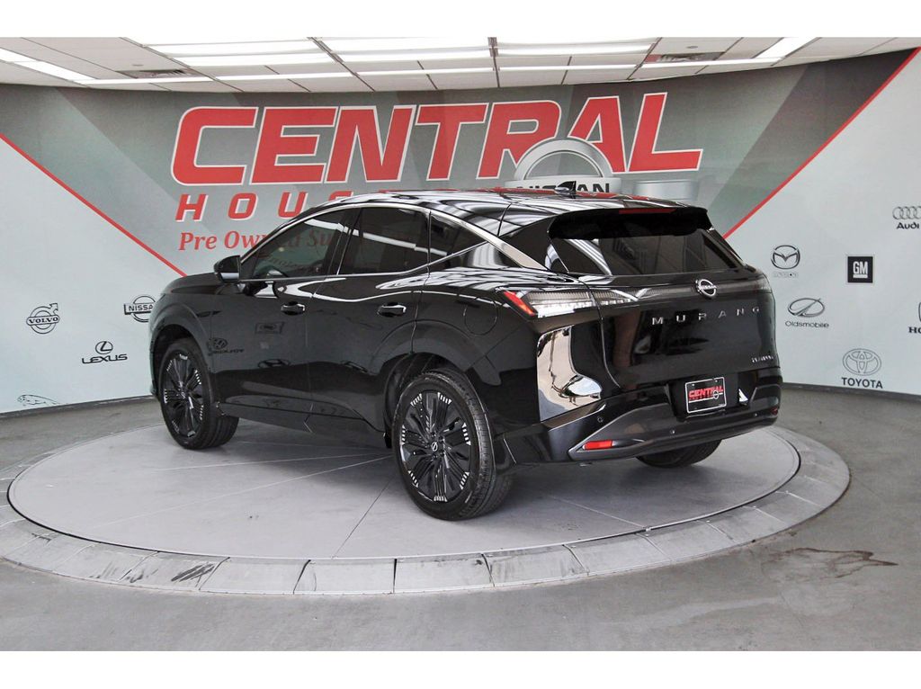 2027 Nissan Murano Platinum Black at South Houston Nissan