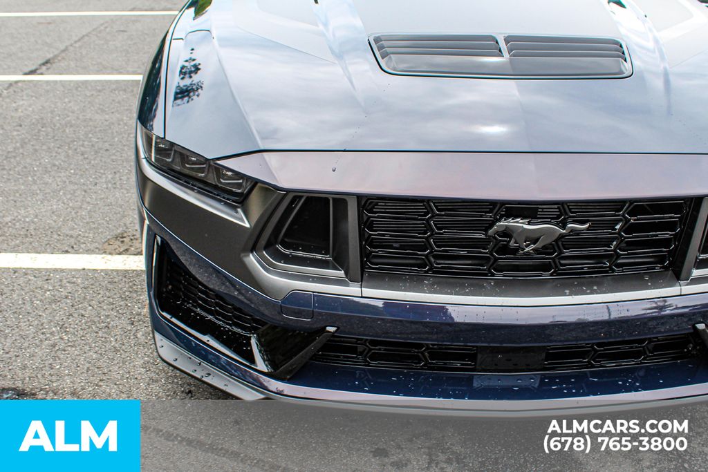 Used 2025 Blue Ford Dark Horse image 12