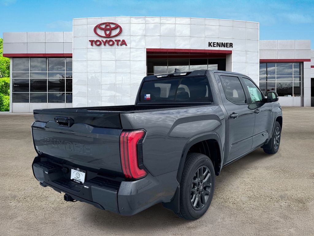 2026 Toyota Tundra Platinum Gray at Toyota of Kenner