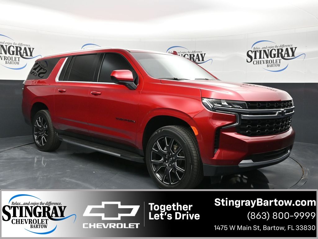 2024 Chevrolet Suburban LS RWD