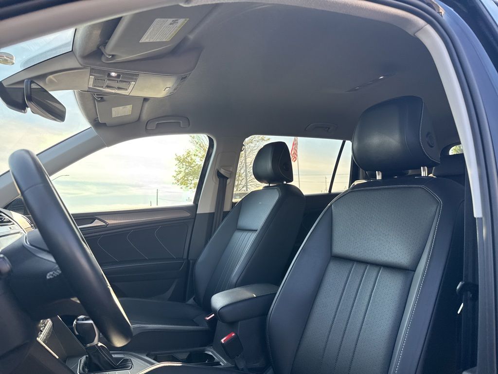 2023 Volkswagen Tiguan 2.0T SE Black at Sutliff Volkswagen