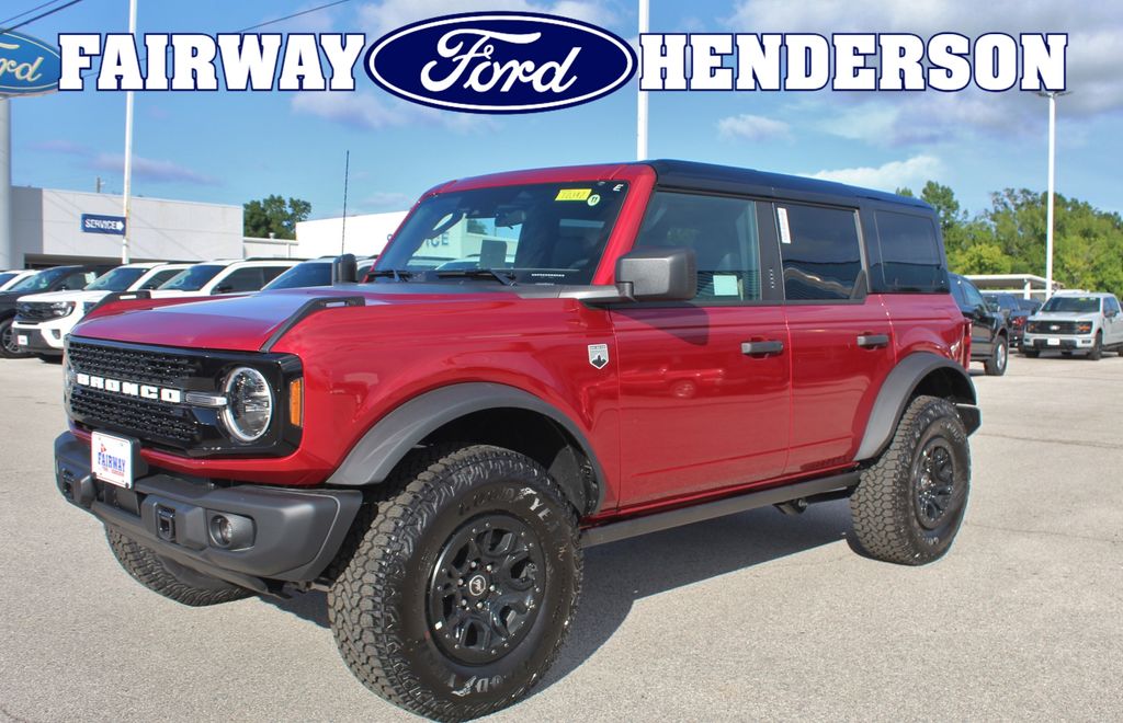 Ruby Red Metallic 2026 Ford Bronco SUV / Crossover Four-Wheel Drive Automatic