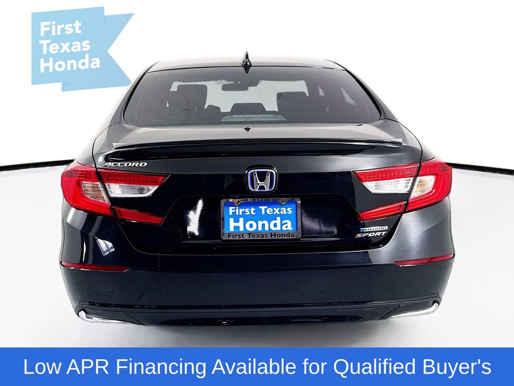 Used Car 2022 Honda Accord Hybrid  Sport For Sale Under $25,000 In Austin, Texas