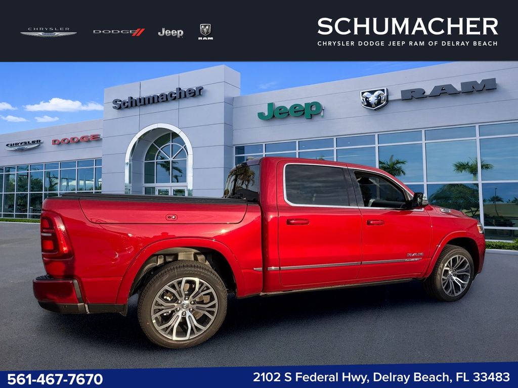 new 2026 Ram 1500 car, priced at $81,645