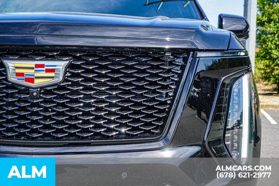 Used 2026 Black Cadillac Sport image 11