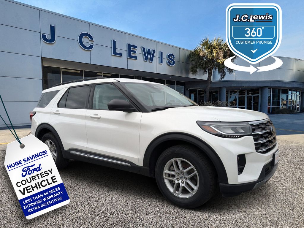 2025 Ford Explorer Active