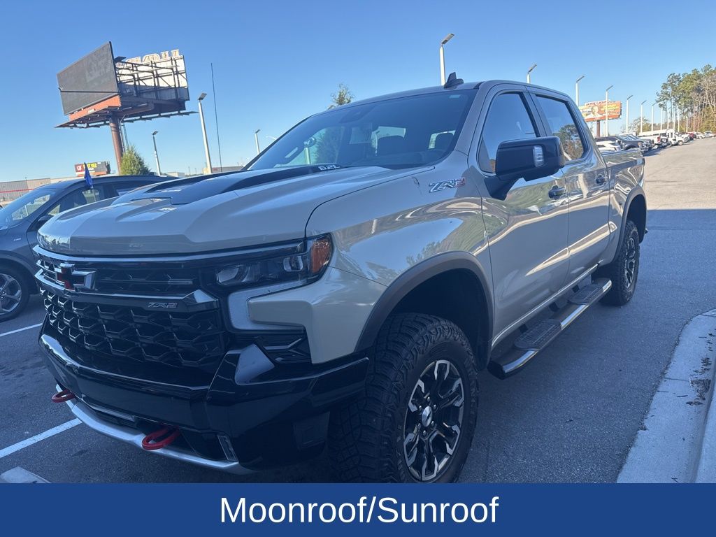 2022 Chevrolet Silverado 1500 ZR2
