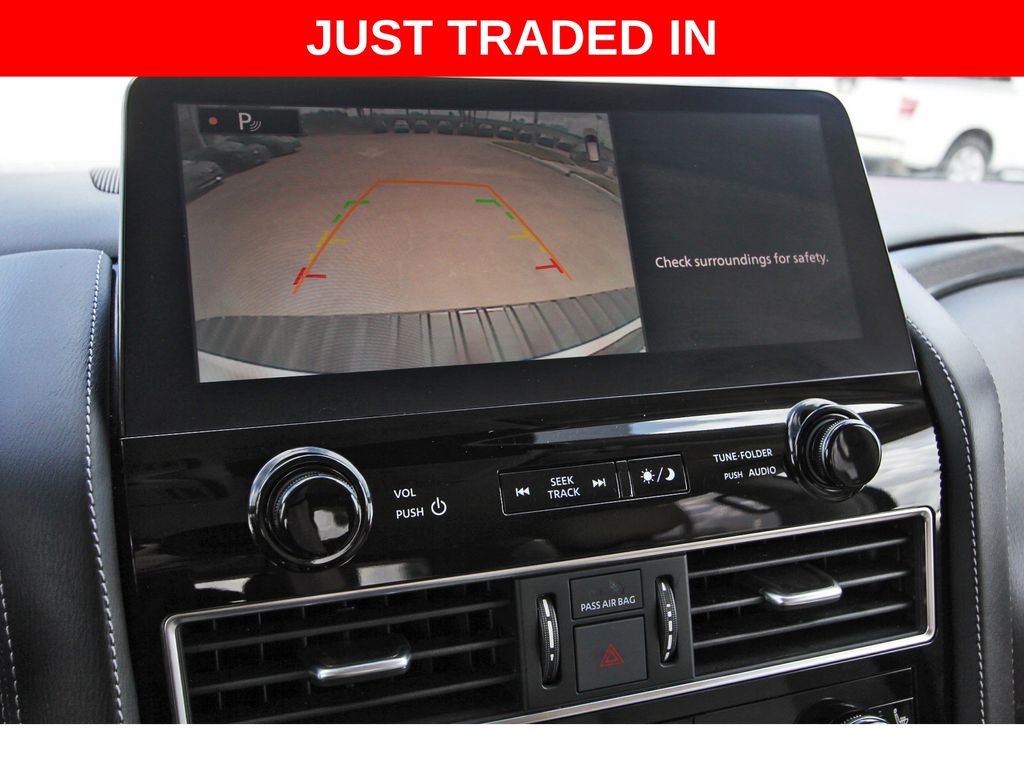2024 Nissan Armada SV White at DeMontrond Ford