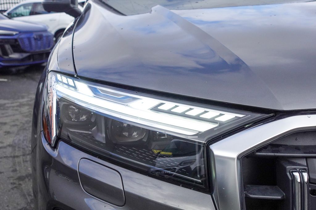 New 2025 Gray Audi 55 Prestige image 5