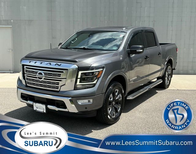 2021 Nissan Titan Platinum Reserve Crew Cab 4WD
