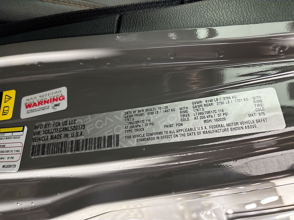 2021 Jeep Gladiator Mojave