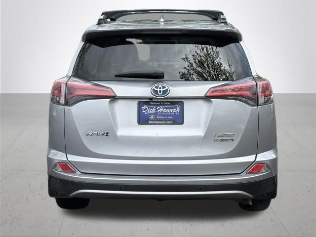 2018 Toyota RAV4 Hybrid Limited