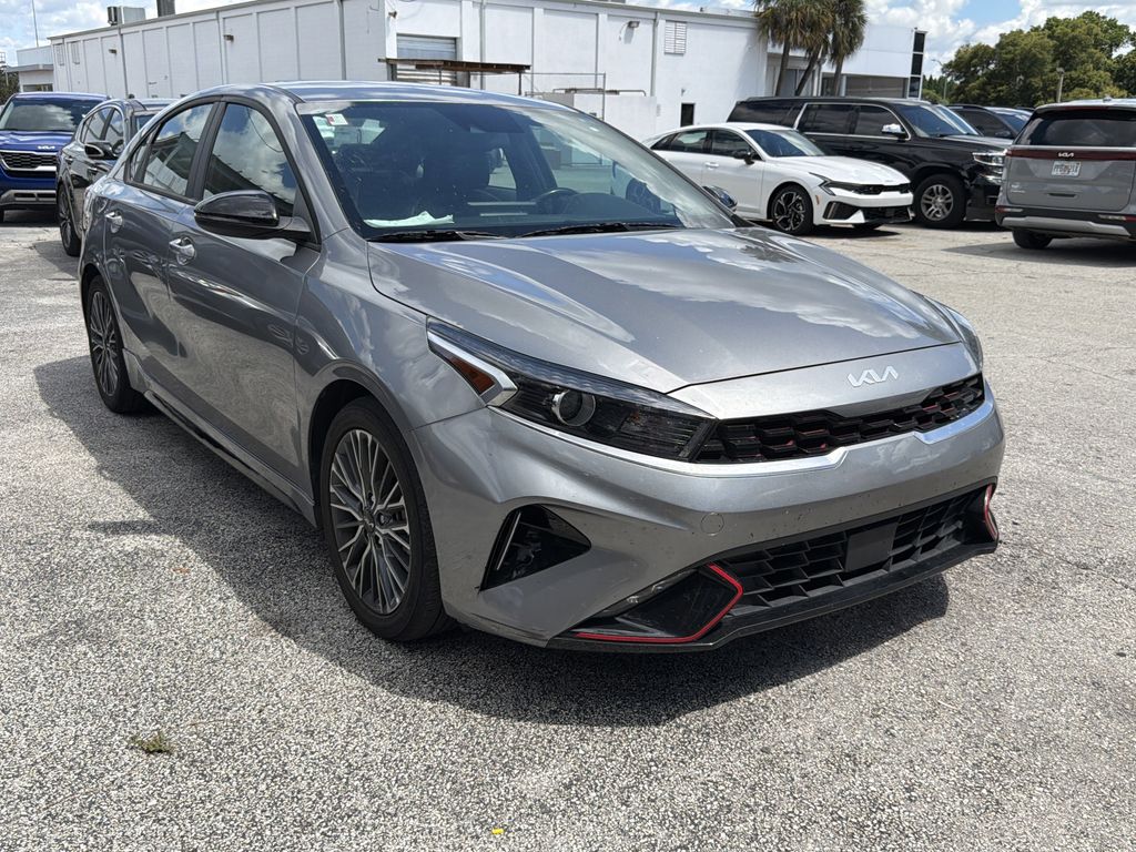 used 2024 Kia Forte car, priced at $20,891
