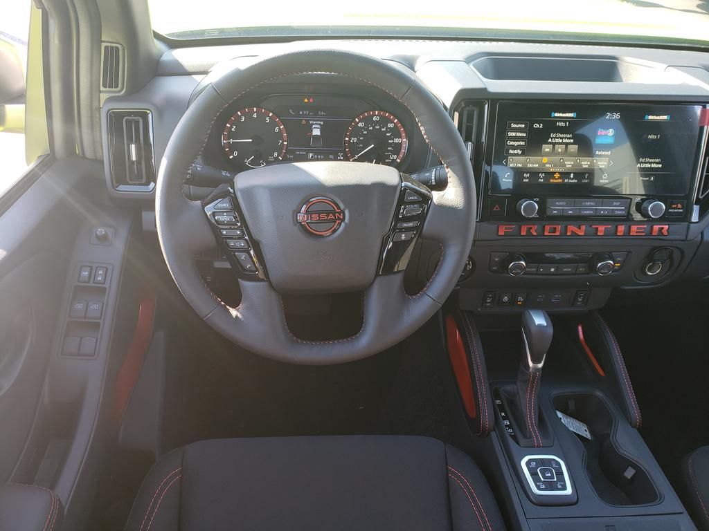 new 2026 Nissan Frontier car, priced at $43,223