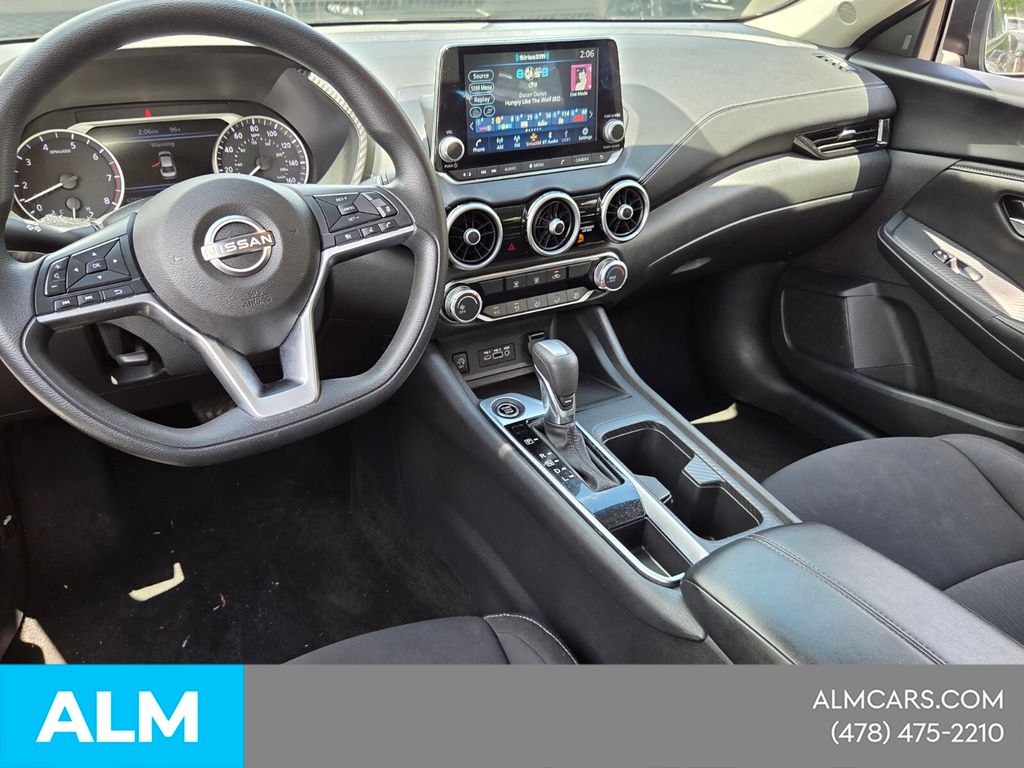 Used 2024 Black Nissan SV image 10