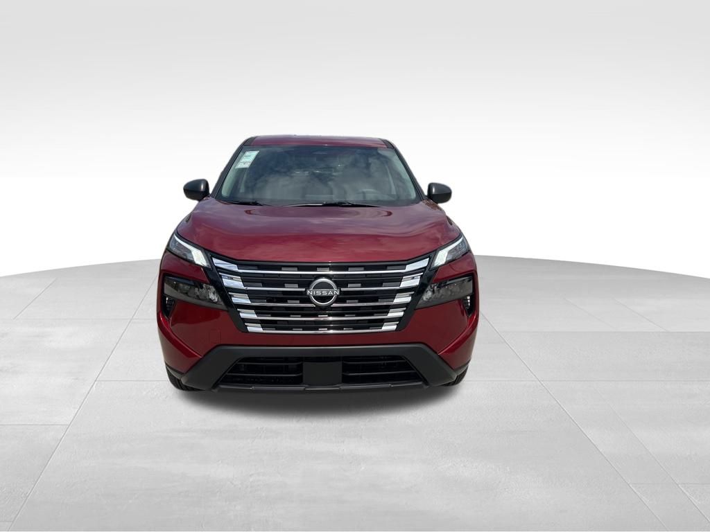 2025 Scarlet Ember Tintcoat Nissan Rogue S FWD SUV