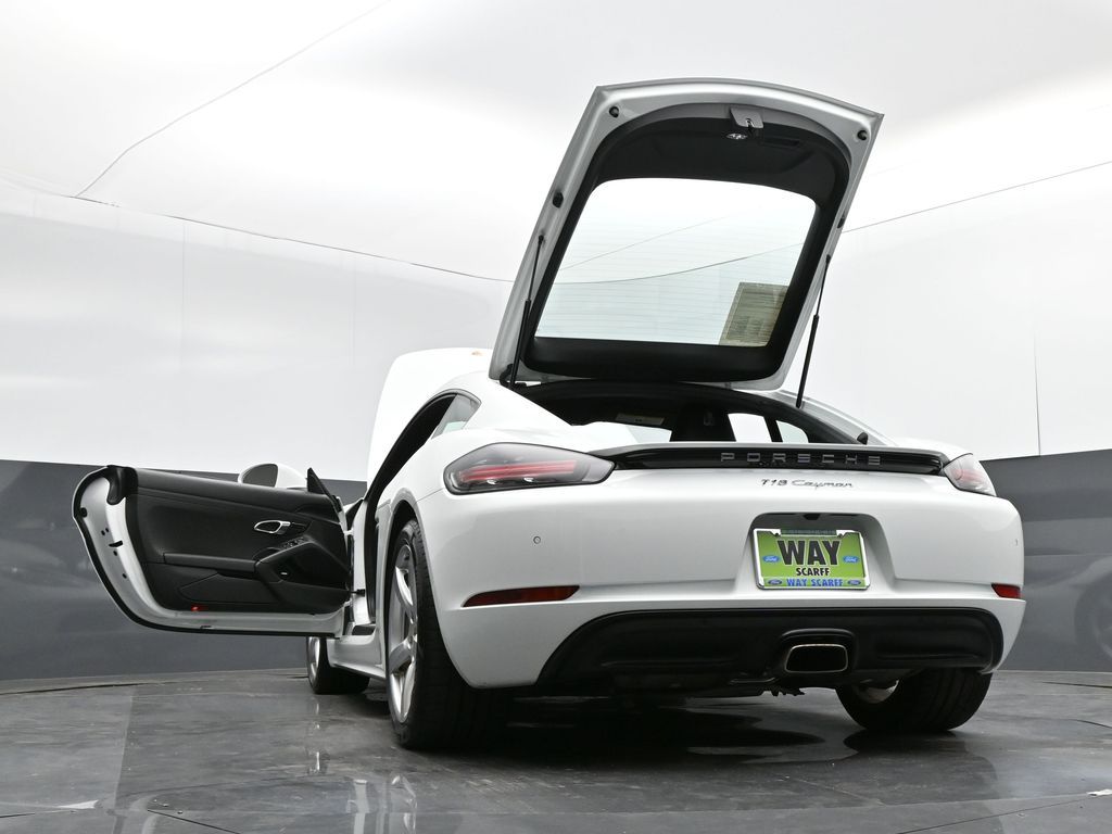2018 Porsche 718 Cayman 