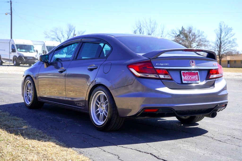 Used Car 2015 Honda Civic  Si For Sale Under $20,000 In Taylor, Texas