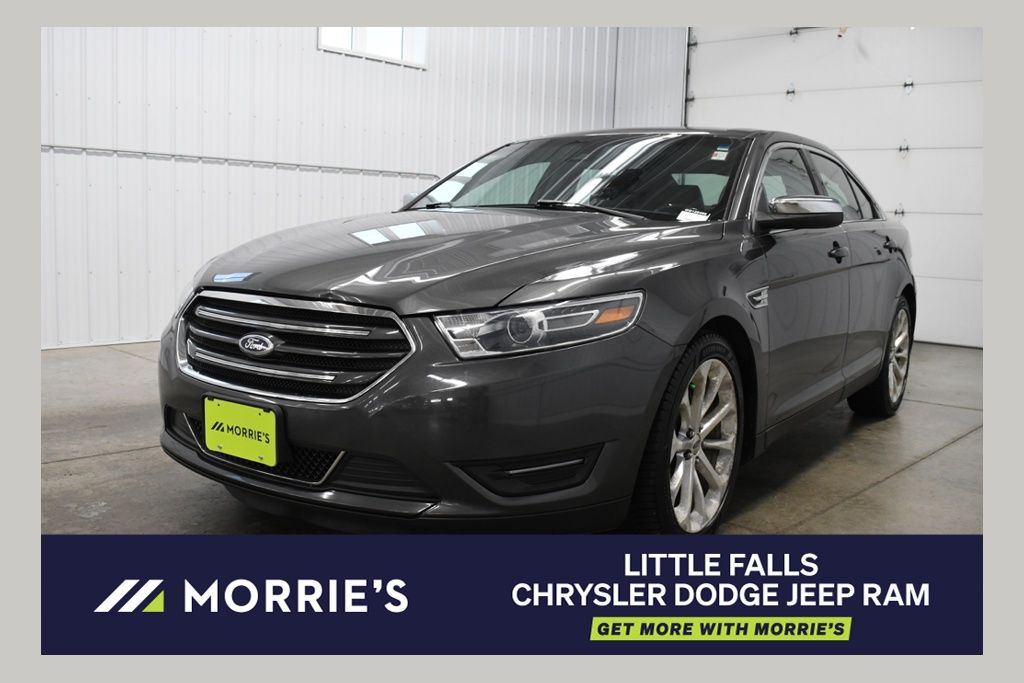  2016 Ford Taurus Sedan All-Wheel Drive 6-Speed Automatic