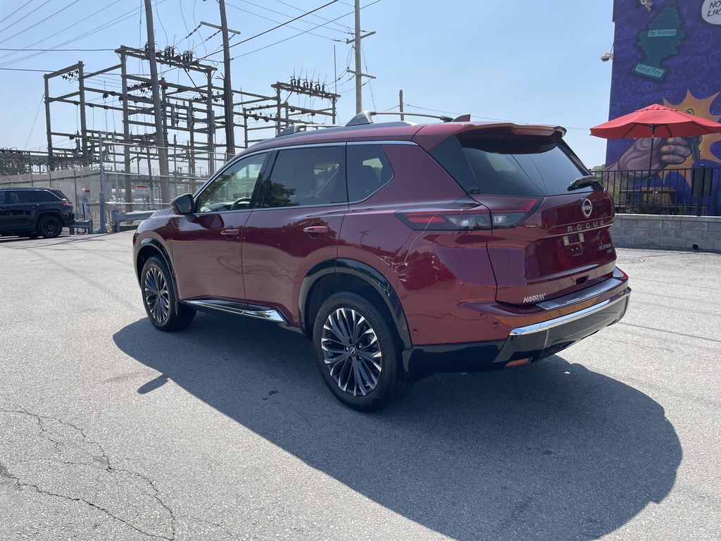 Used 2026 Nissan Rogue SUV