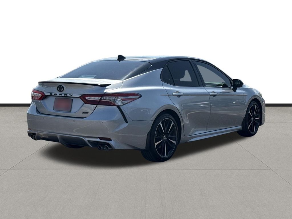 2019 Toyota Camry XSE Silver at Bravo Nissan