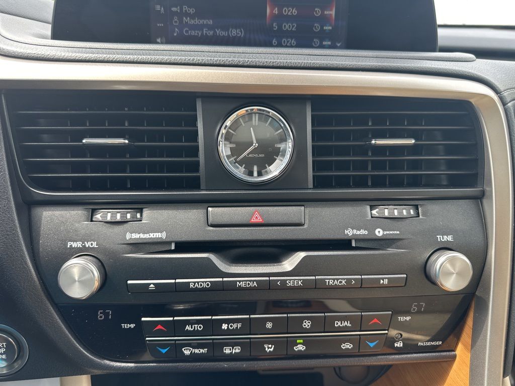 2022 Nebula Gray Pearl Lexus RX 350 AWD SUV