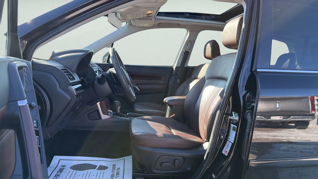 2018 Subaru Forester