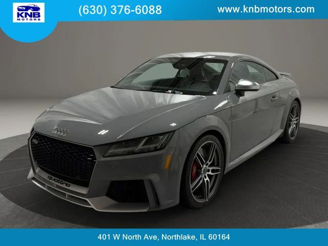 Gray 2018 Audi TT RS 2.5T quattro AWD Coupe All-Wheel Drive 7-Speed Automatic