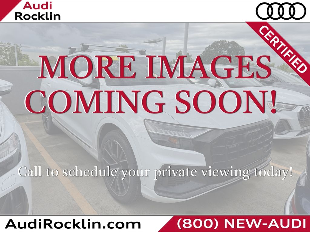 Glacier White 2023 Audi Q8 quattro Premium Plus 55 TFSI SUV / Crossover All-Wheel Drive 8-Speed Automatic