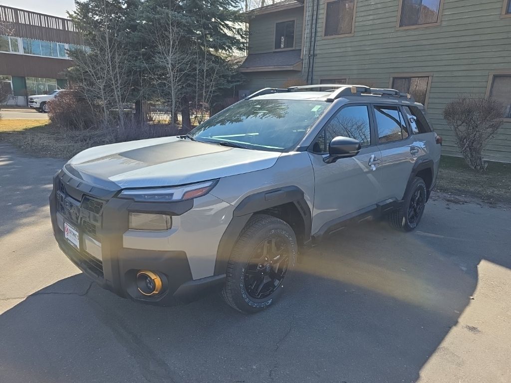 River Rock Pearl 2026 Subaru Outback SUV / Crossover All-Wheel Drive Continuously Variable Transmission