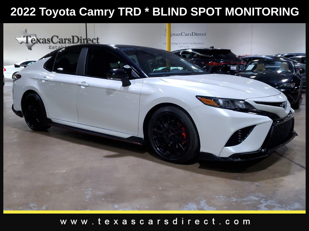 2022 Toyota Camry TRD V6 3