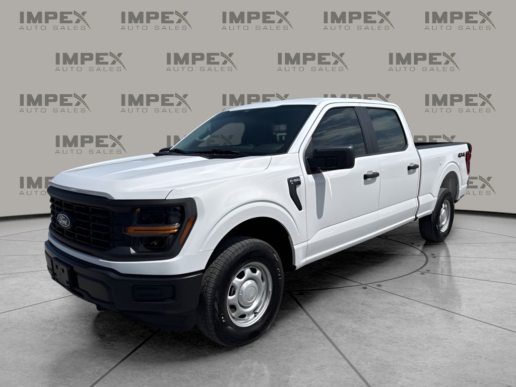 2024 Ford F-150 XL 4x4 SuperCrew 5-1/2 Box's photo
