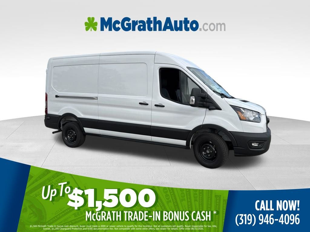 2026 Ford Transit-250