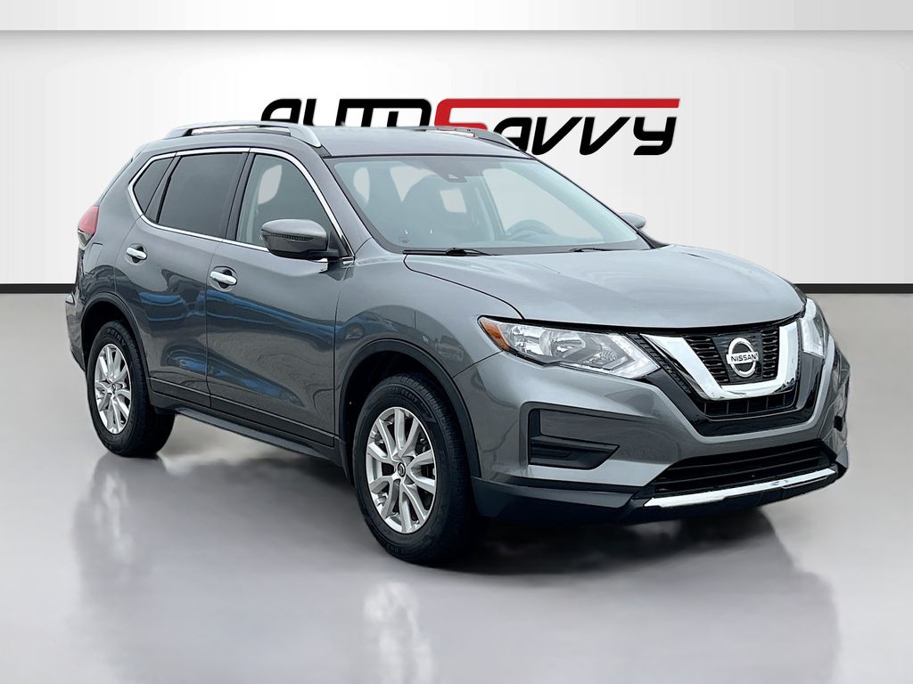 2019 Nissan Rogue S Gray at Wharton Ford