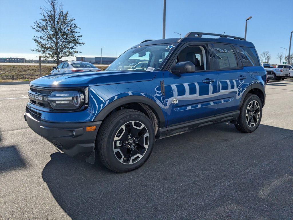 2024 Ford Bronco Sport Outer Banks