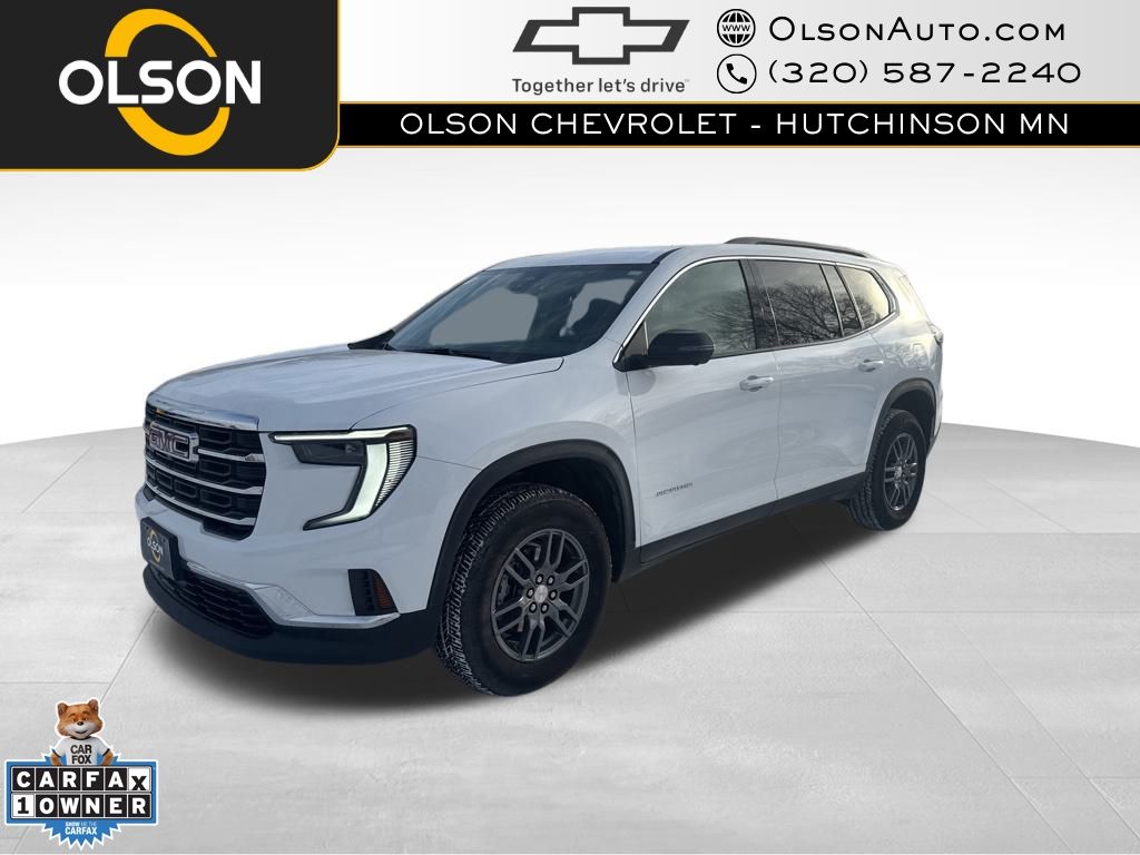 2025 GMC Acadia Elevation AWD