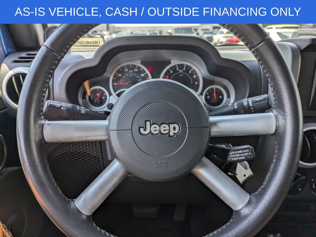 2010 Jeep Wrangler Unlimited Sahara