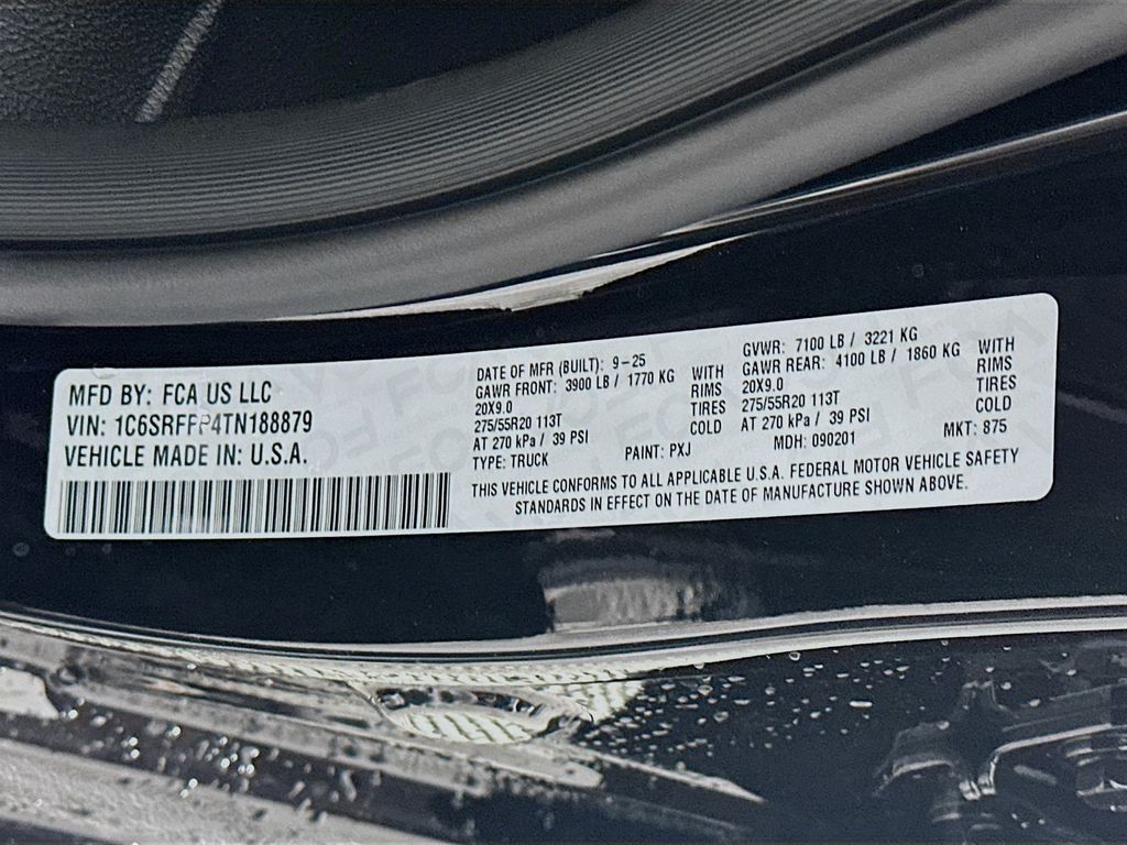 New 2026 Black Ram Big Horn image 18