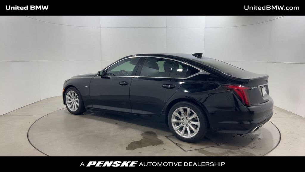 2022 Cadillac CT5 Luxury 6