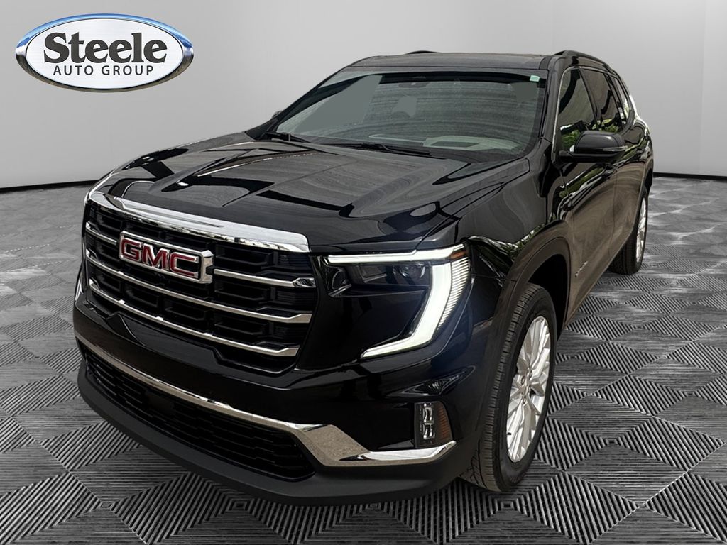 Black (Ebony Twilight Metallic) 2026 GMC Acadia SUV / Crossover Front-Wheel Drive 8-Speed Automatic