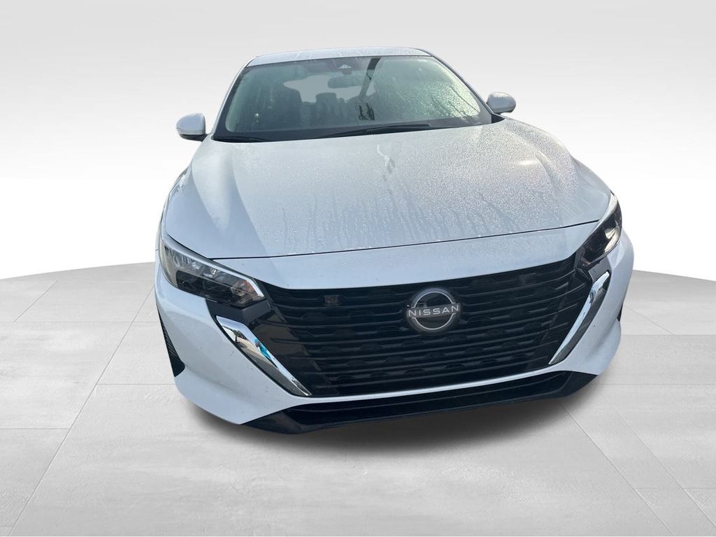 2024 Fresh Powder Nissan Sentra S FWD Sedan