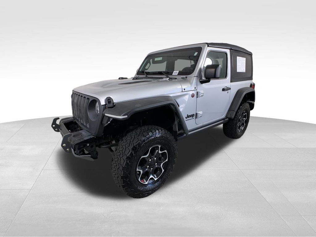 2022 Jeep Wrangler Willys Wheeler 2