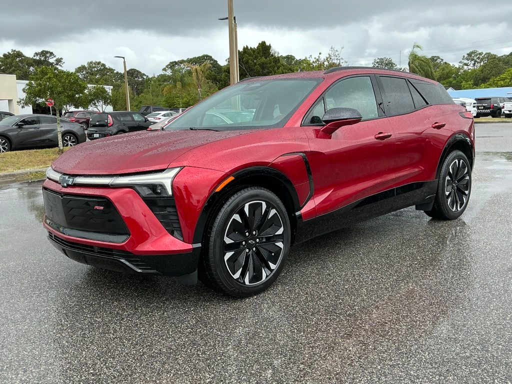 Radiant Red Tintcoat 2024 Chevrolet Blazer EV RS RWD SUV / Crossover Rear-Wheel Drive 1-Speed Automatic