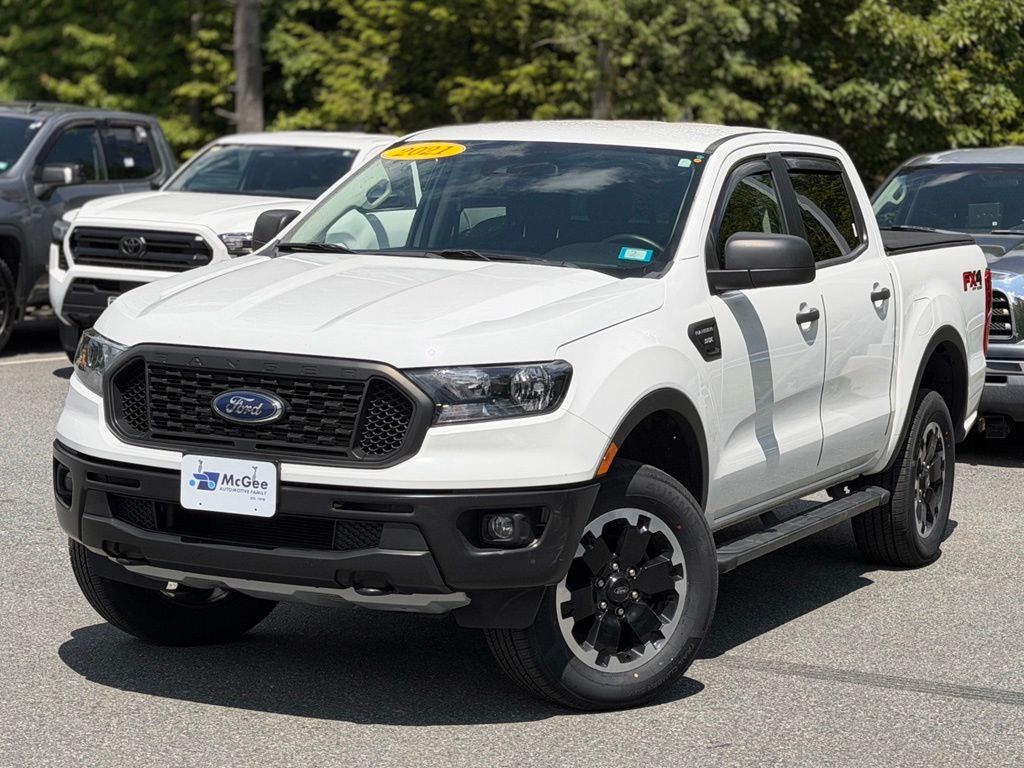2021 Ford Ranger XL SuperCrew 4WD