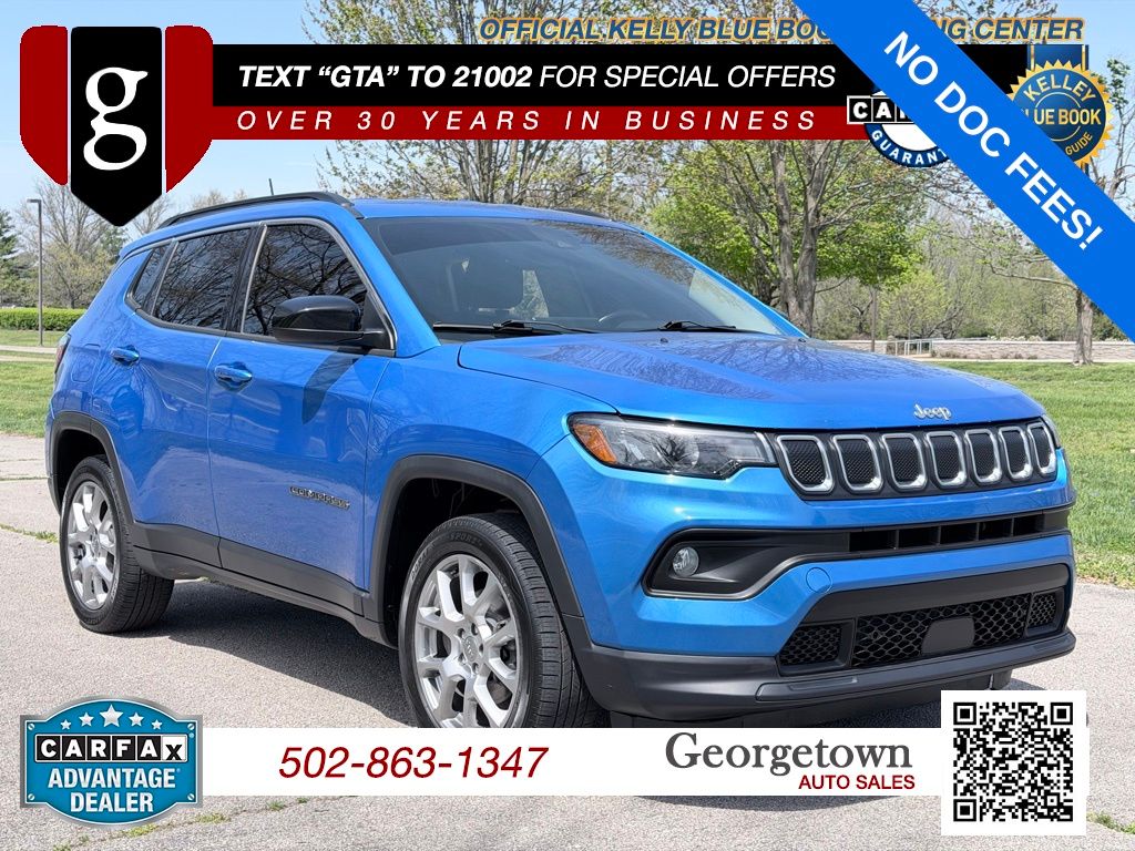 2022 Jeep Compass Latitude Lux