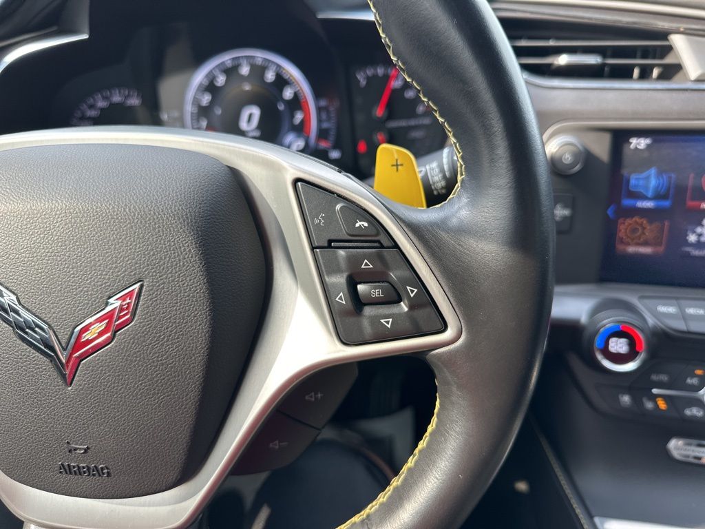 2017 Black Chevrolet Corvette Grand Sport RWD Convertible